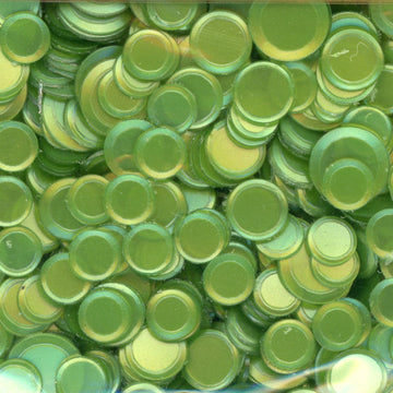 Satin Matte Confetti Dark Chartreuse 100 grams