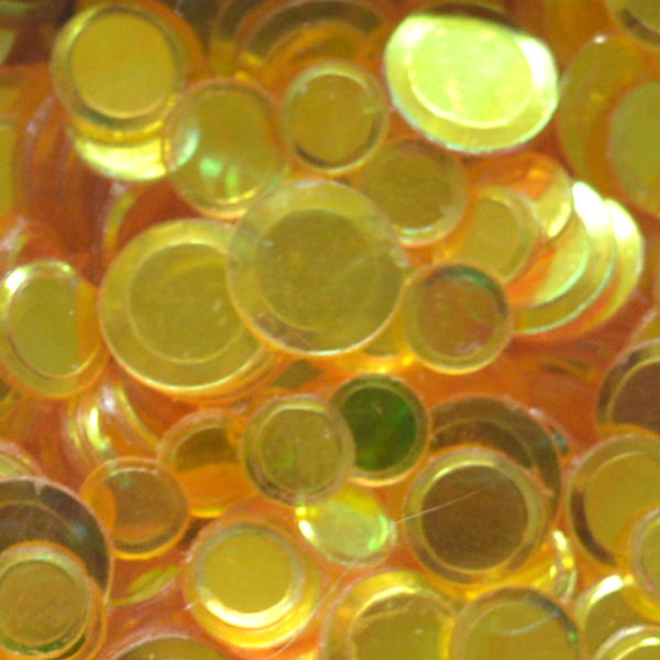 Crystal Iris Confetti Buttercup