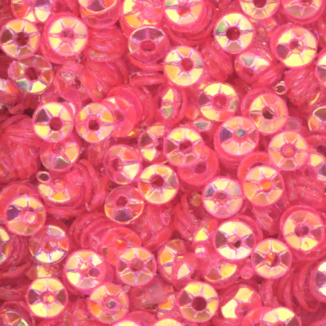 3mm Fully Cupped Crystal Iris Primrose 100 grams