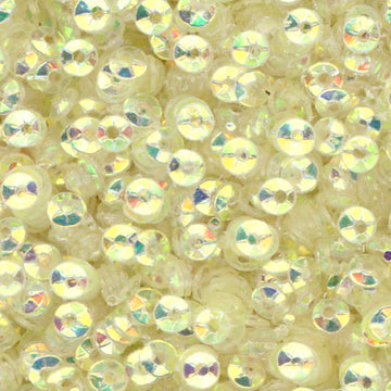 3mm Fully Cupped Crystal Iris Copacabana 100 grams