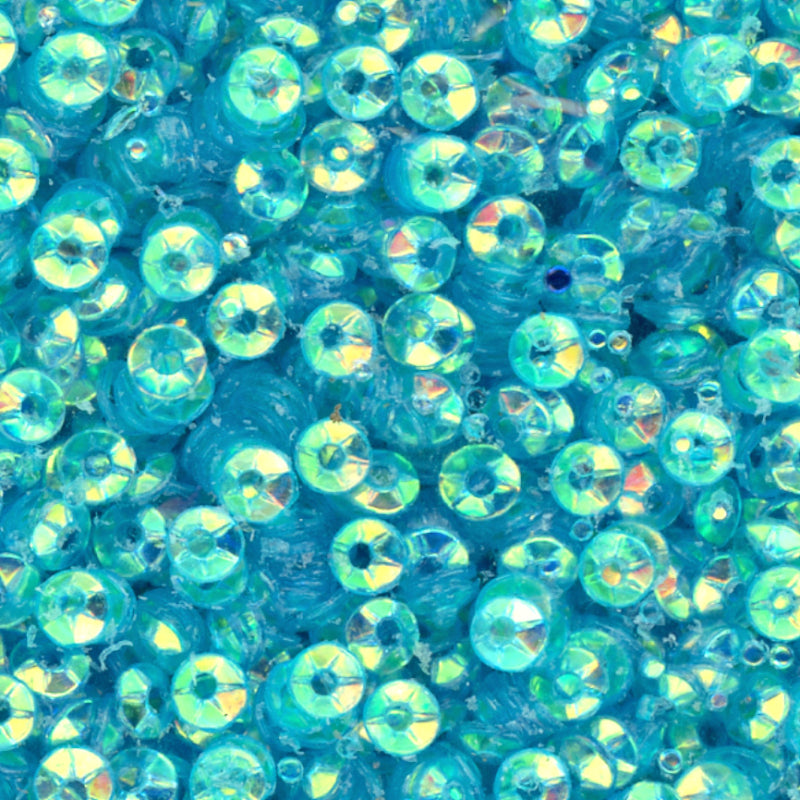 3mm Fully Cupped Crystal Iris Bali Breeze 100 grams