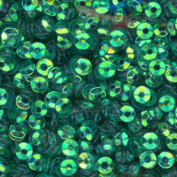 3mm Fully Cupped Crystal Iris Seaspray 100 grams