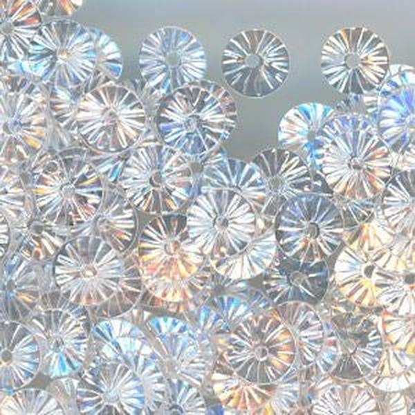 Moonshine 6mm Flat Embossed 100 grams