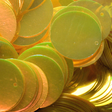 20mm Paillette Crystal Opaque Sunsational 1000 count