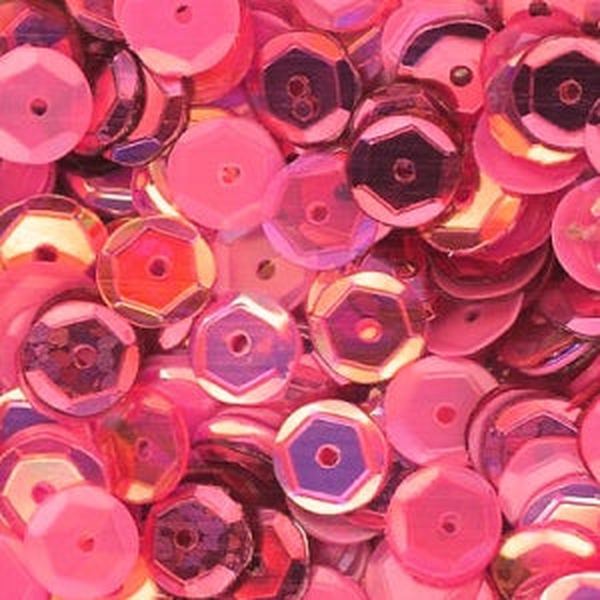 6mm Slightly Cupped Candyland Sequin blend