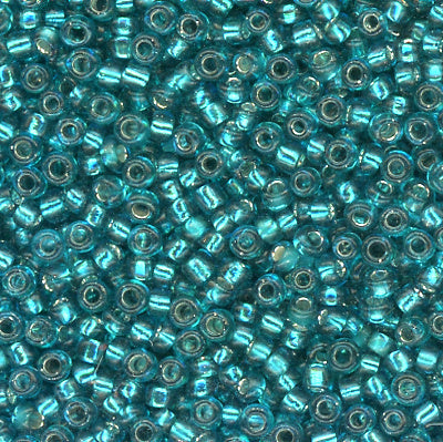 11/0 Bead Silver Lined Turquoise