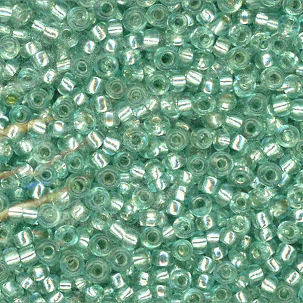 11/0 Bead Silver Lined Mint