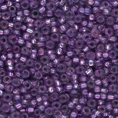 11/0 Bead Silver Lined Amethyst