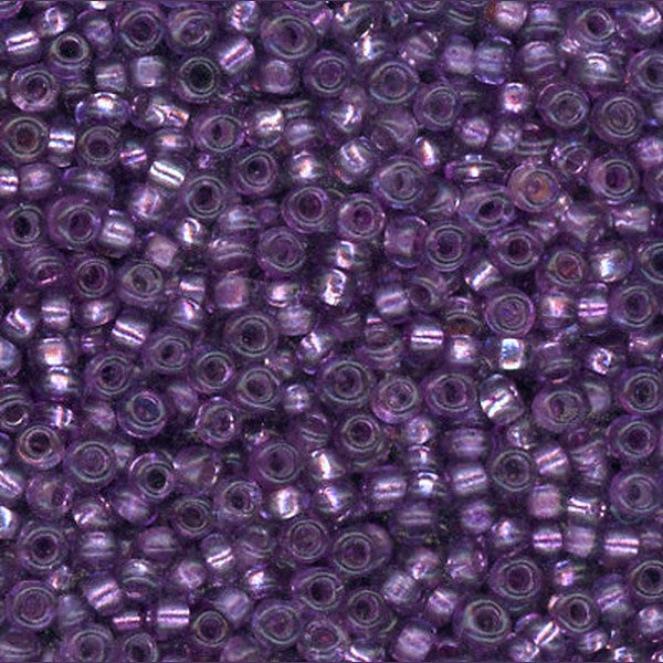11/0 Bead Silver Lined Amethyst