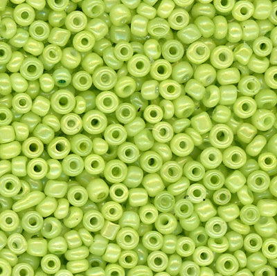 11/0 Bead Lime 450 Grams