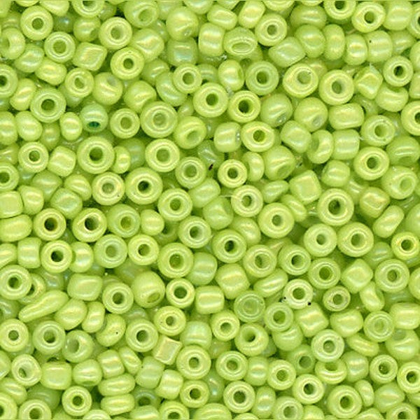 11/0 Bead Lime 450 Grams