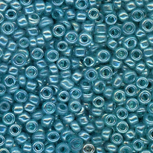 11/0 Luster Bead Cadet Blue 100 grams