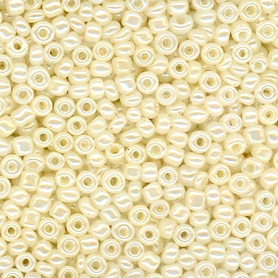 11/0 Bead Ceylon Pearl 100 grams