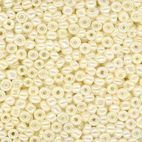 11/0 Bead Ceylon Pearl 100 grams