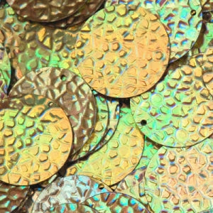 20mm Crystal Metallic Paillette Safari