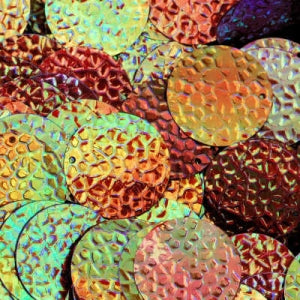 20mm Crystal Metallic Paillette Flameco 500 Count