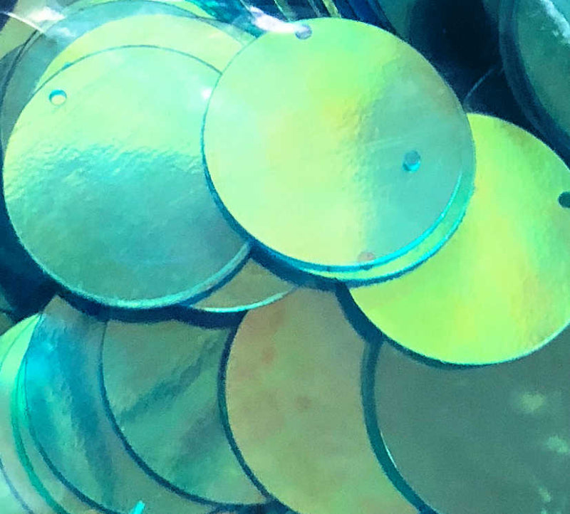 30mm Paillette Crystal Iris Bali Breeze