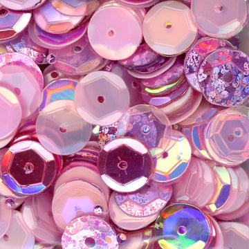 8mm Slightly Cupped Fairyland Sequin blend