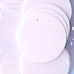 20mm Paillette White Glossy 1000 count