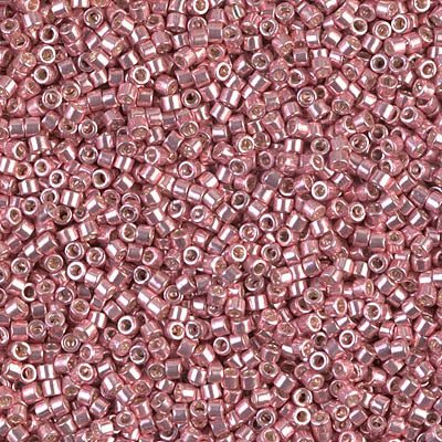 Delica 11/0 Galvanized Pink Blush