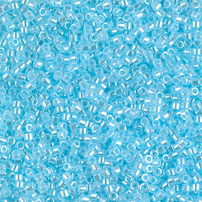Delica 11/0 Light Aqua Ceylon