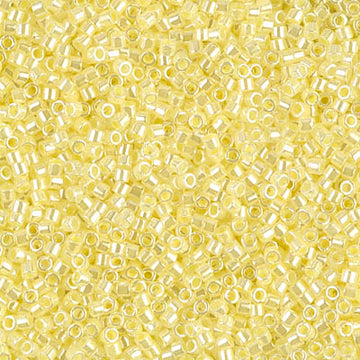 Delica 11/0 Light Lemon Ice Ceylon