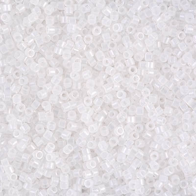 Delica 11/0 White Opal