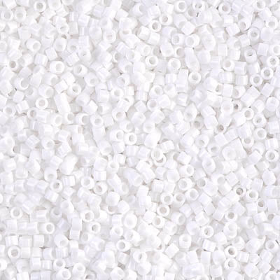 Delica 11/0 Chalk White Opaque
