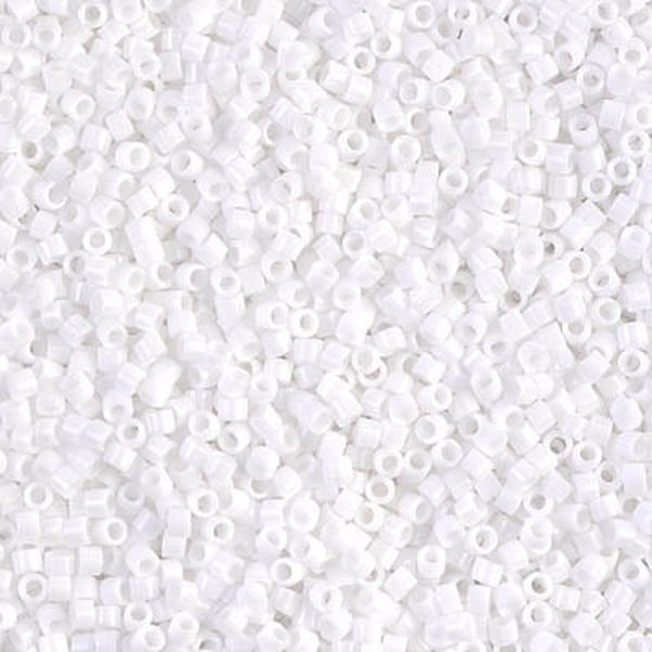 Delica 11/0 Chalk White Opaque