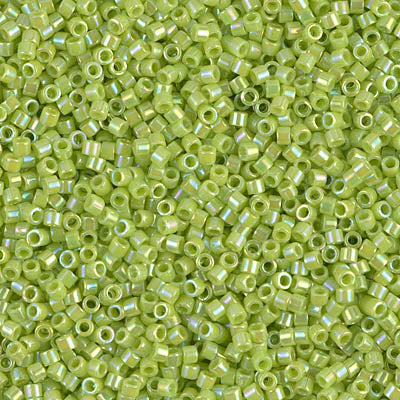 Delica 11/0 Chartreuse Opaque AB