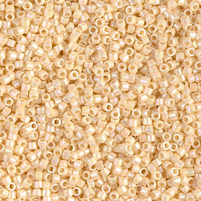 Delica 11/0 Opaque Rich Cream AB