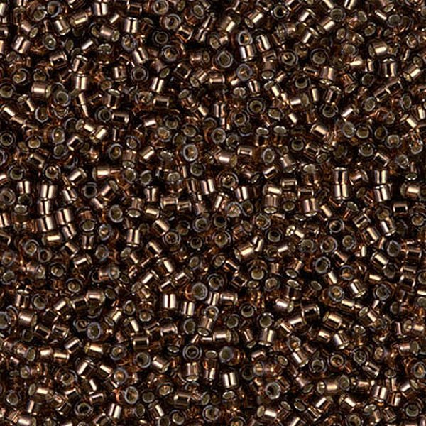 Delica 11/0 Silver Lined Brown