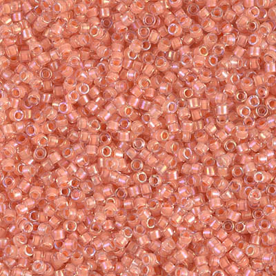 Delica 11/0 Peach Luster