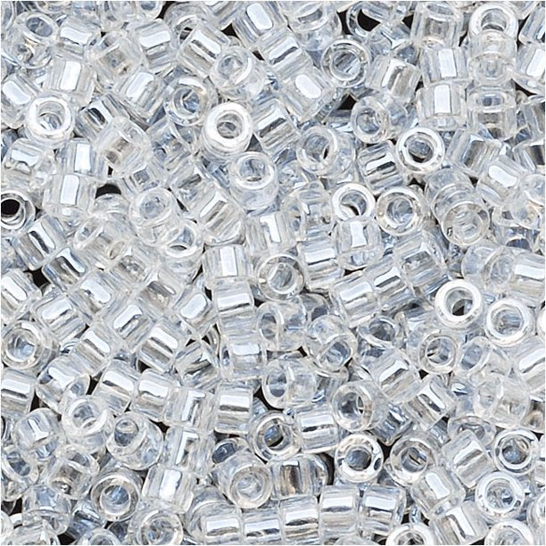 Delica 11/0 Crystal Luster