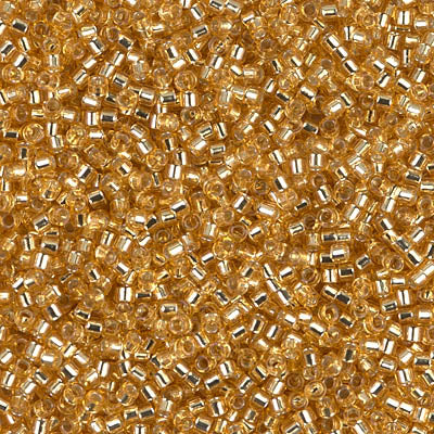 Delica 11/0 Silver Lined Gold