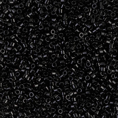 Delica 11/0 Black Opaque