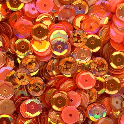 5mm Slightly Cupped Fiesta Sequin blend
