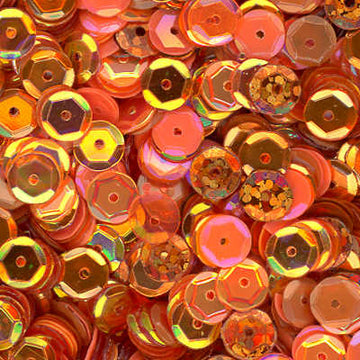 6mm Slightly Cupped Fiesta Sequin blend