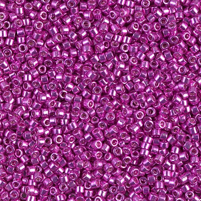 Delica 11/0 Galvanized Hot Pink