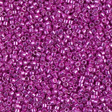 Delica 11/0 Galvanized Hot Pink