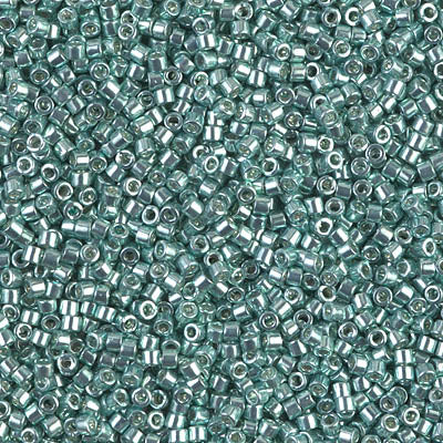 Delica 11/0 Galvanized Dk Sea Foam