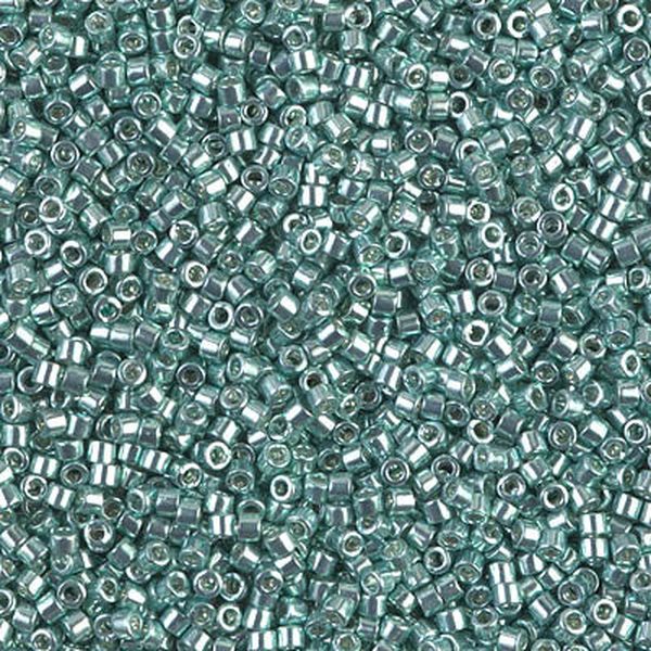 Delica 11/0 Galvanized Dk Sea Foam