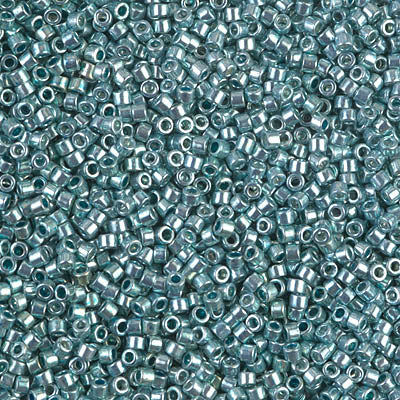 Delica 11/0 Galvanized Sea Foam