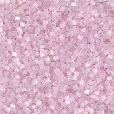 Delica 11/0 Pale Pink Silk Satin