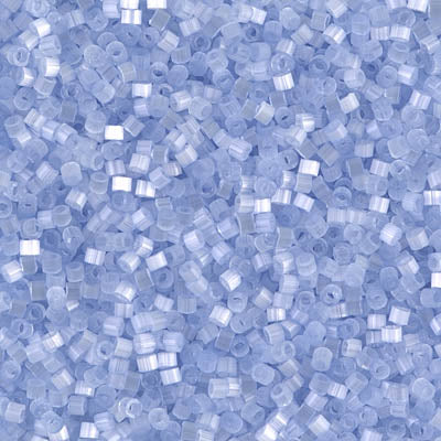 Delica 11/0 Light Periwinkle Silk Satin