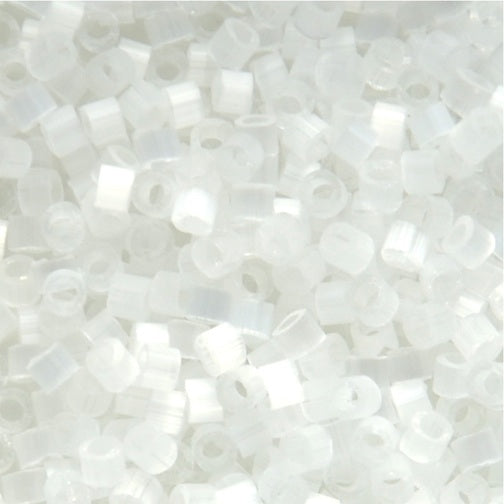 Delica 11/0 Crystal Silk Satin