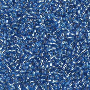 Delica 11/0 Silver Lined Azure
