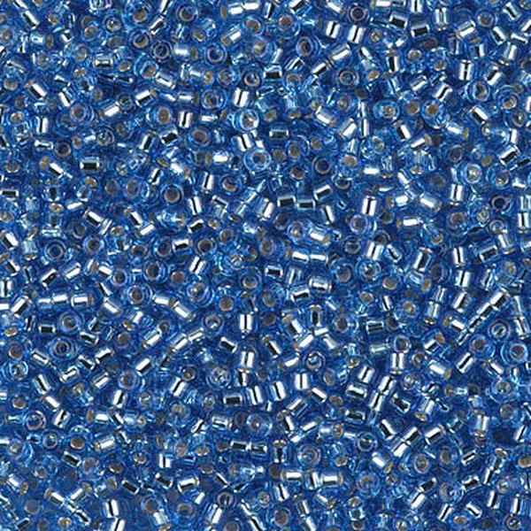 Delica 11/0 Silver Lined Azure