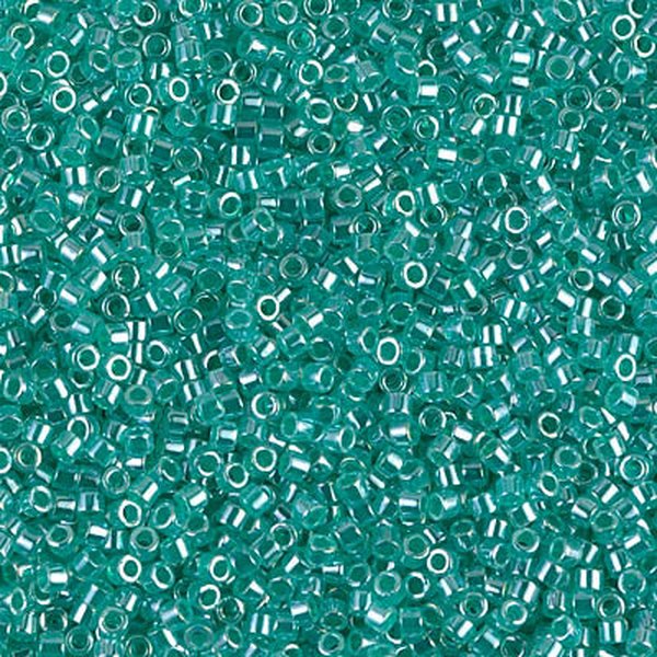 Delica 11/0 Aqua Green Ceylon