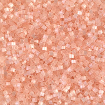 Delica 11/0 Light Peach Silk Satin